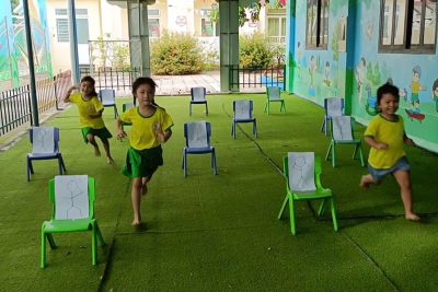 Hoạt động các bé được tạo dáng theo hình vẽ cho trẻ mẫu giáo 5 – 6 tuổi (B)