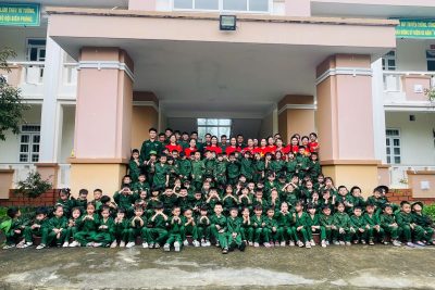 Chuỗi hoạt động nhân ngày thành lập quân đội nhân dân Việt Nam 22/12 của Trường Mầm non Đức Lợi