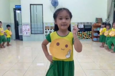 Hoạt động chơi theo ý thích “Trình diễn thời trang theo biểu cảm khuôn mặt” cho trẻ mẫu giáo 5- 6 tuổi (A)