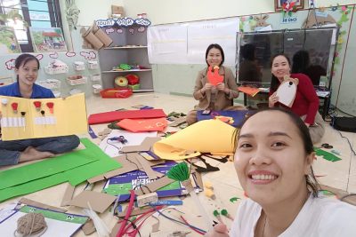 Mọi người hỏi giáo viên mầm non chúng tôi thứ 7 làm gì ? (4 tổ thực hiện nhiệm vụ hàng tuần)