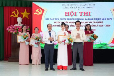 🌟 HỘI THI BÁO CÁO VIÊN,  TUYÊN TRUYỀN VIÊN GIỎI NĂM 2026🌟        Hôm nay, chi bộ Trường Mầm non Đức Lợi vinh dự tham gia vòng chung khảo Hội thi báo cáo viên, tuyên truyền viên giỏi cấp xã với tinh thần tự tin, trách nhiệm và nhiệt huyết.       👉👉 Đây không chỉ là dịp để giao lưu, học hỏi kinh nghiệm mà còn là cơ hội để mỗi cán bộ, giáo viên, đảng viên nâng cao kỹ năng tuyên truyền, góp phần đưa các chủ trương, Nghị quyết của Đảng vào cuộc sống       👉Chúc mừng hội thi thành công tốt đẹp💞!        ❤️Chúc mừng em Trần Thị Kim Tuyến đã đạt thành tích xuất sắc❤️❤️