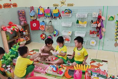 Công tác kiểm tra việc thực hiện nhiệm vụ của giáo viên tháng 10/2025 năm học 2025 – 2026