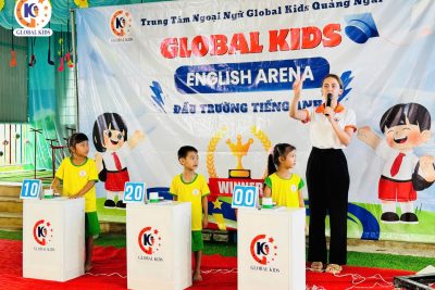 ĐẤU TRƯỜNG TIẾNG ANH CÙNG GLOBAL KIDS ❤️‍🔥❤️‍🔥❤️‍🔥 Trung tâm Ngoại ngữ Global Kids Quảng Ngãi đã mang đến cho 128 bé tại Trường Mầm non Đức Lợi một sân chơi tiếng Anh thật vui nhộn. ✨