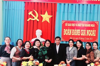 Về việc cấp Chứng nhận Trường MN Đức Lợi đạt kiểm định chất lượng giáo dục Mức 2