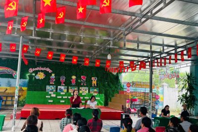 Họp phụ huynh học sinh đầu năm học 2025-2026 đã diễn ra vào ngày 28/08/2025