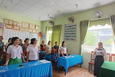 KẾT NẠP ĐẢNG VIÊN